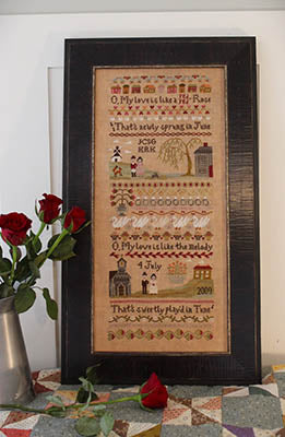 Red Red Rose Sampler