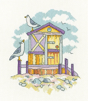 Yellow Beach Hut