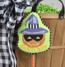 Masked Jack-O-Lantern 