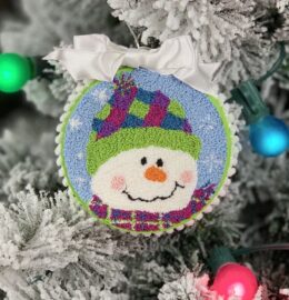 Patches Snowman 
