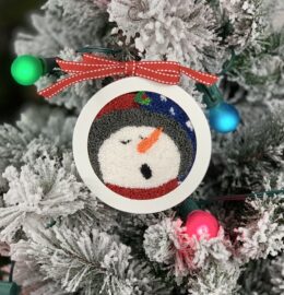 Top Hat Snowman 