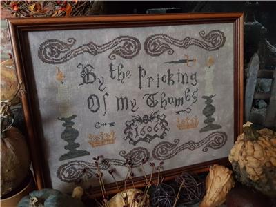 By the Pricking of my Thumbs 1606