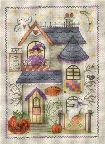 Halloween Quilt House - Gail Bussi