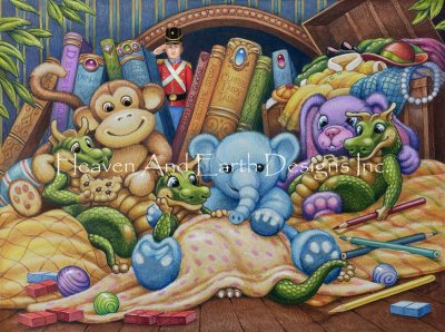 Cuddle Time - Randal Spangler