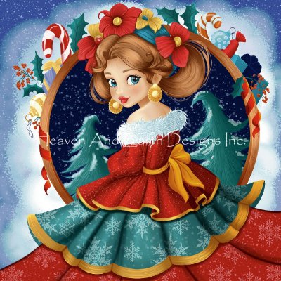 Christmas Happinesse - Jenoviya Art 