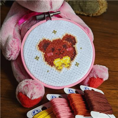 Sweet Chocolate Teddy Bear