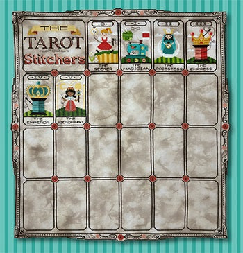 Tarot for Stitches 3
