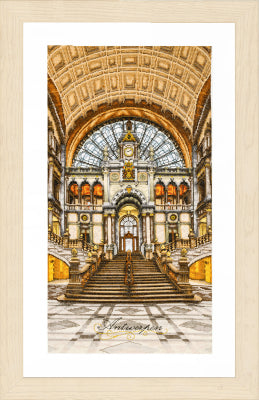 Antwerp Central Station