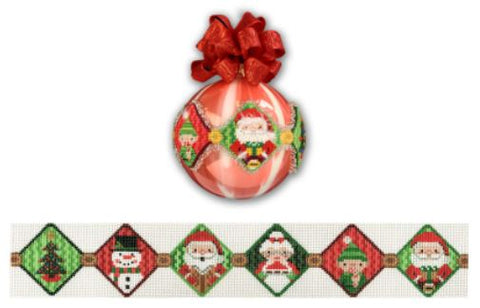 Ornament Band - Santa and Friends
