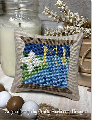 Michigan State Spool