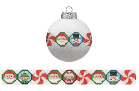 Ornament Band - Peppermint