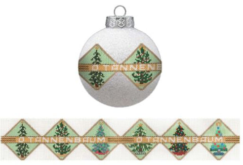 Ornament Band - O Tannenbaum