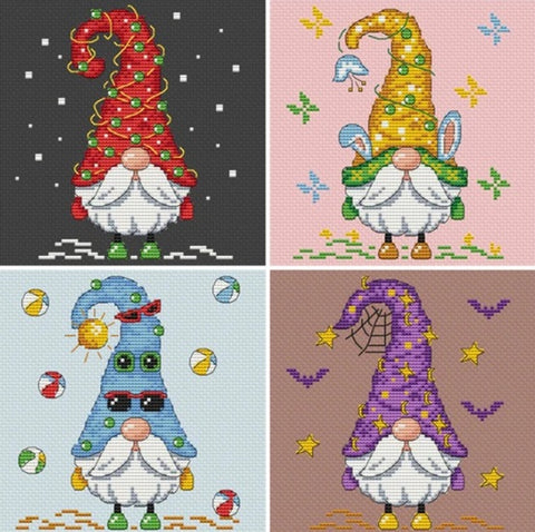 Seasonal Gnomes