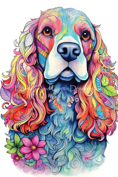 Cavalier Pup - Jim Zuckerman