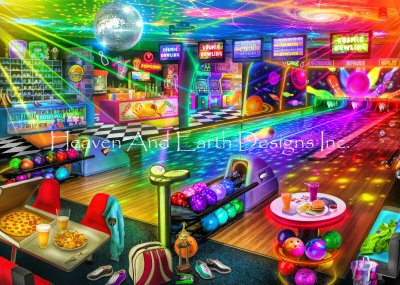 Cosmic Bowling/Mini - Aimee Stewart