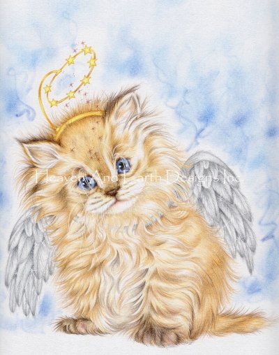 Angel Whiskers/Mini - Karen Middleton