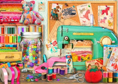 Sewing Desk, The/Mini - Aimee Stewart