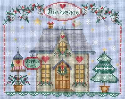 Little French Christmas, A - Gail Bussi