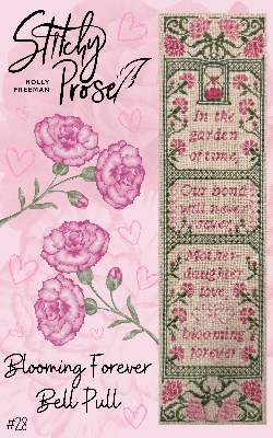 Blooming Forever Bell Pull