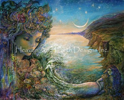 Amphitite - Josephine Wall 