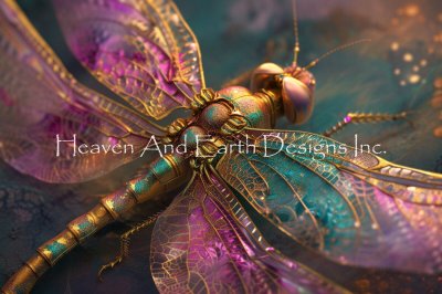 Pink Dragonfly - Solo Collection