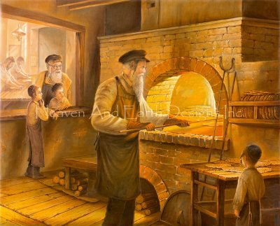 Making Matzah - Alex Levin