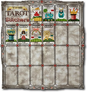 Tarot for Stitches 4