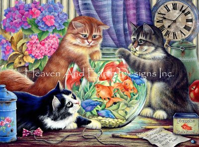 Fish Bowl - Irina Garmashova