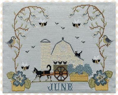Barn Calendar June