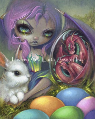 Easter Dragonling - Jasmine Becket-Griffith