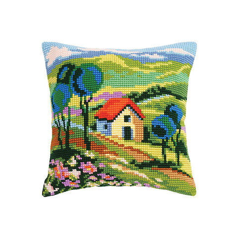 Green Hills Cushion