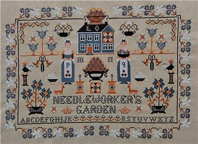 Needleworker's Garden Sampler
