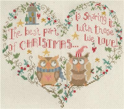 Christmas Love Owls