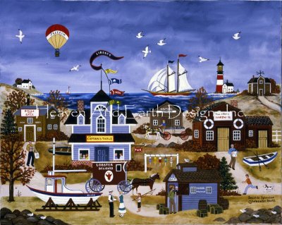 Seaside Splendor - Jane Wooster Scott