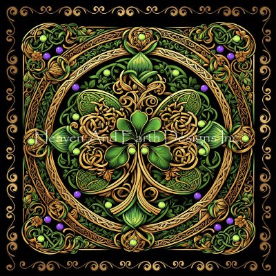 Irish Celtic Shamrock, The - Malcolm Watson