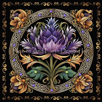 Celtic Thistle, The - Malcolm Watson
