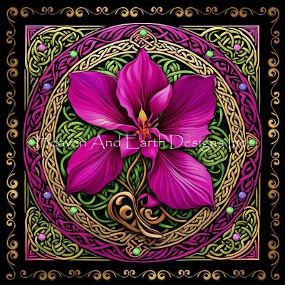 Celtic Fuchsia - Malcolm Watson