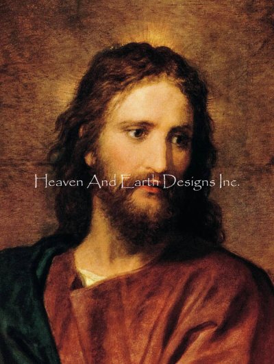 Jesus at 33/Mini - Heinrich Hoffman