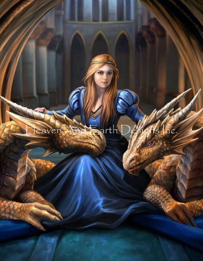 Fierce Loyalty/Mini - Anne Stokes