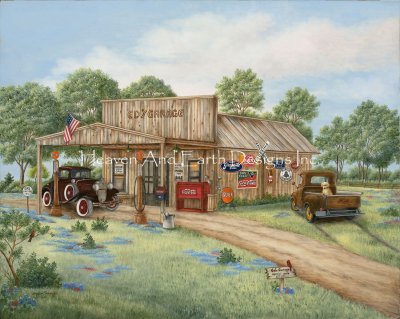 Eds Garage - Kay Lamb Shannon