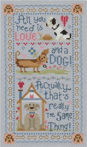 Love and a Dog - Gail Bussi