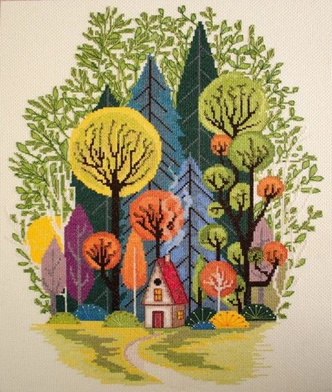 Cozy in the Forest
