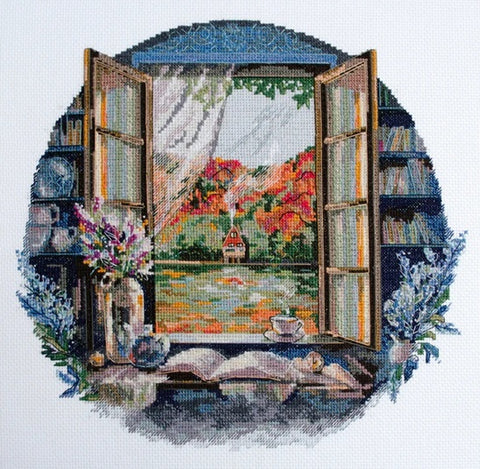 Tea Party by the Window