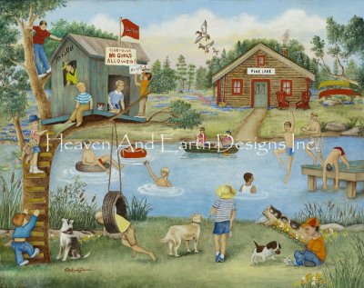 Swimming Hole - Kay Lamb Shannon 