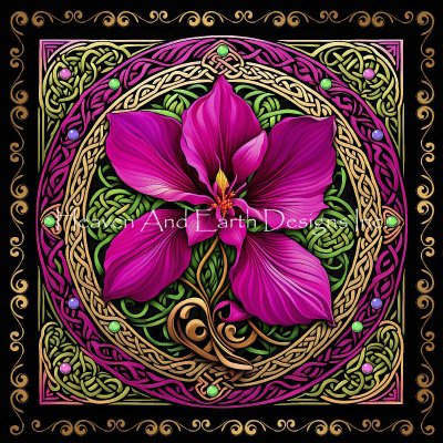 Celtic Fuchsia/Mini - Malcolm Watson