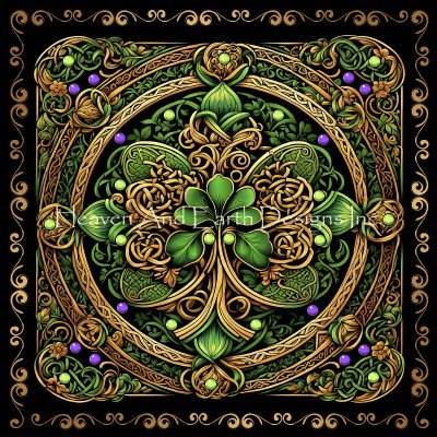 Irish Celtic Shamrock, The/Mini - Malcolm Watson