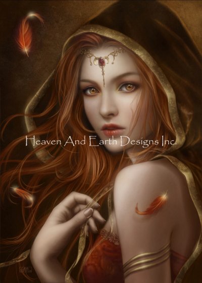 Red Path of Eternity/Mini - Cris Ortega