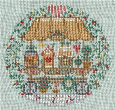 Gingerbread Market - Gail Bussi