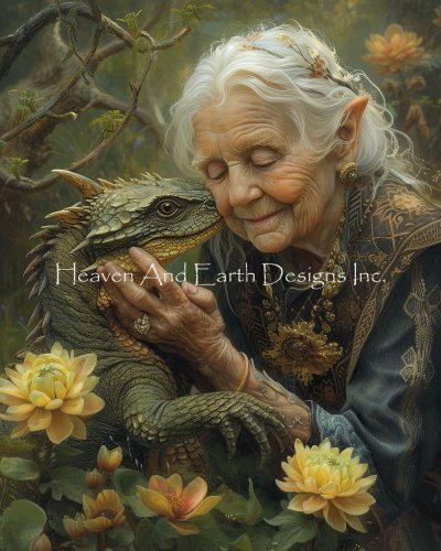 Grandmother of Dragons - Dragon Muse