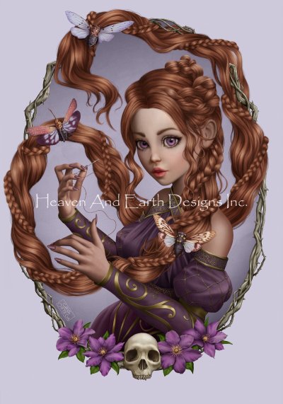 Gothic Tales Silkyhair - Cris Ortega